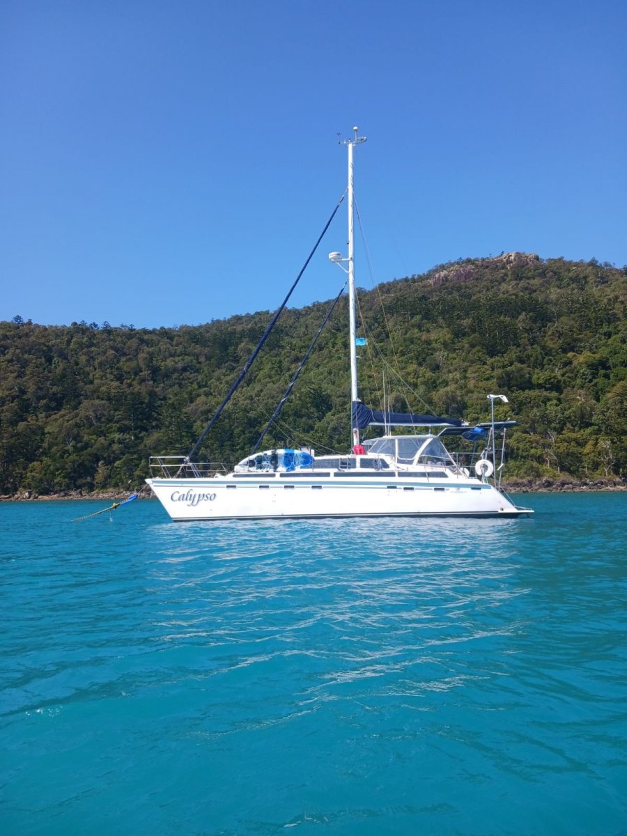 Chamberlain Sailing Catamaran for Sale Fibreglass/grp Sail Boats Boats Online Boats Online