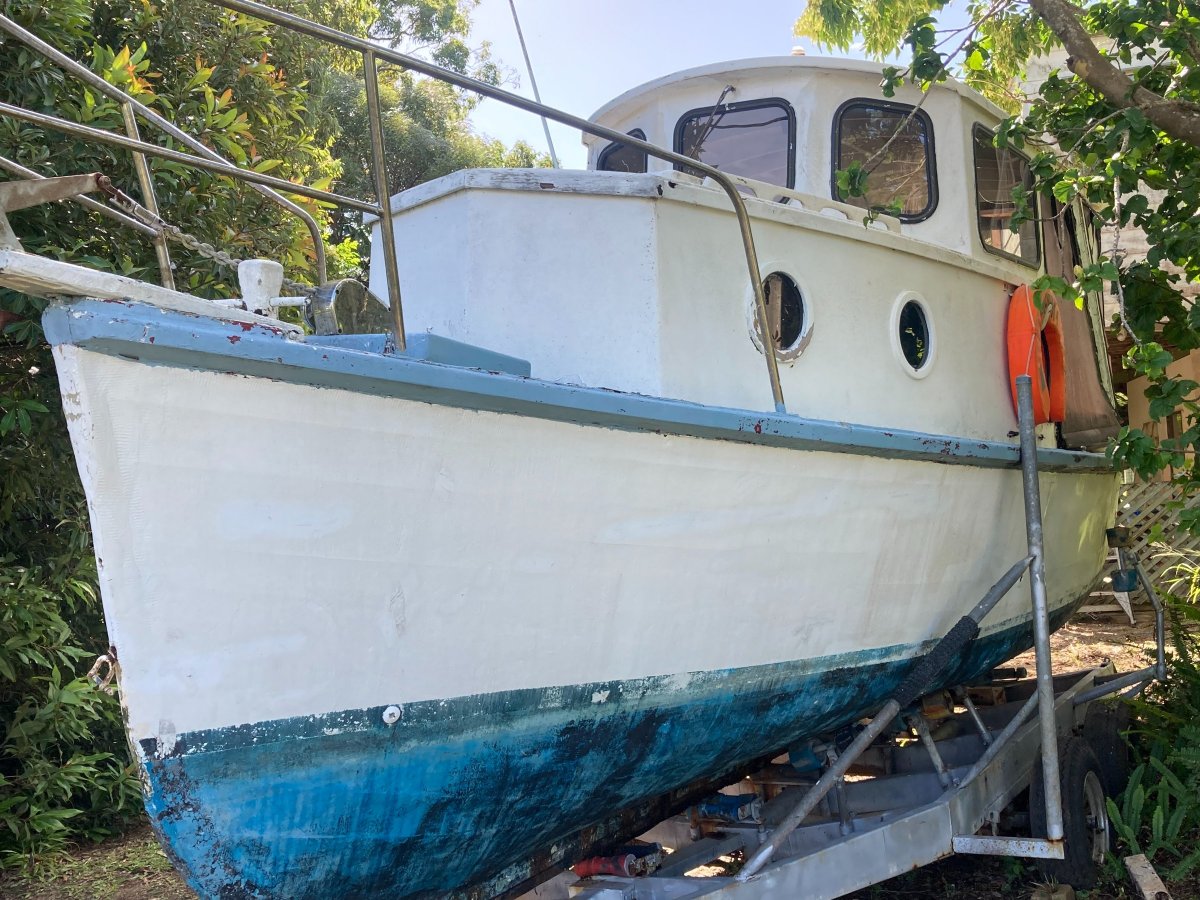 Cruiser 21ft Diesel Payment Plan ? (Macleay Is)