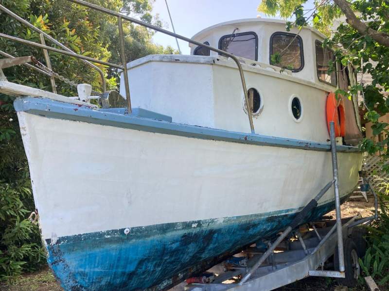 Cruiser 21ft Diesel Trailer Option? (Macleay Is)