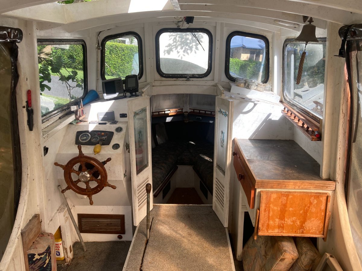 Cruiser 21ft Diesel Payment Plan ? (Macleay Is)
