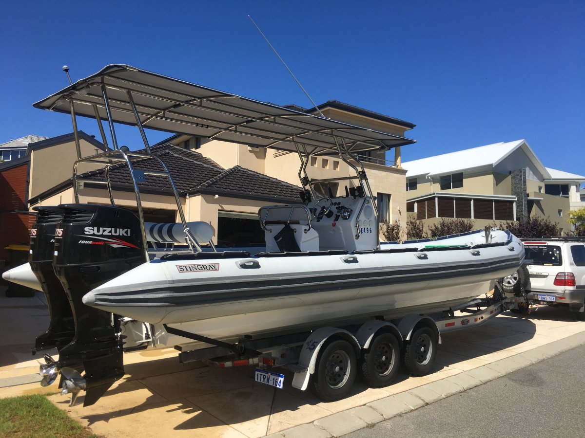 Stingray Ribs 9.5 Searaider