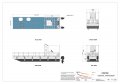 New Sabrecraft Marine SPMB9000 -9.00 Metre Self Propelled Modular Barge With Ramp