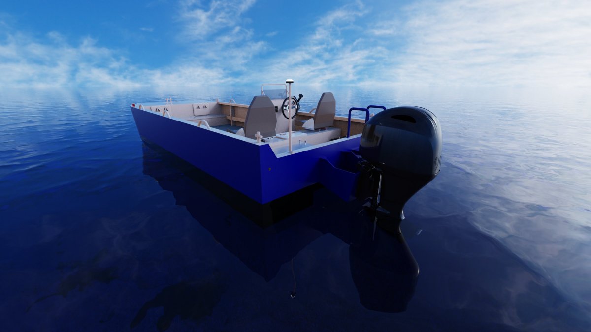 Sabrecraft Marine WBC5900 - 5.90 Meter Work Boat Catamaran