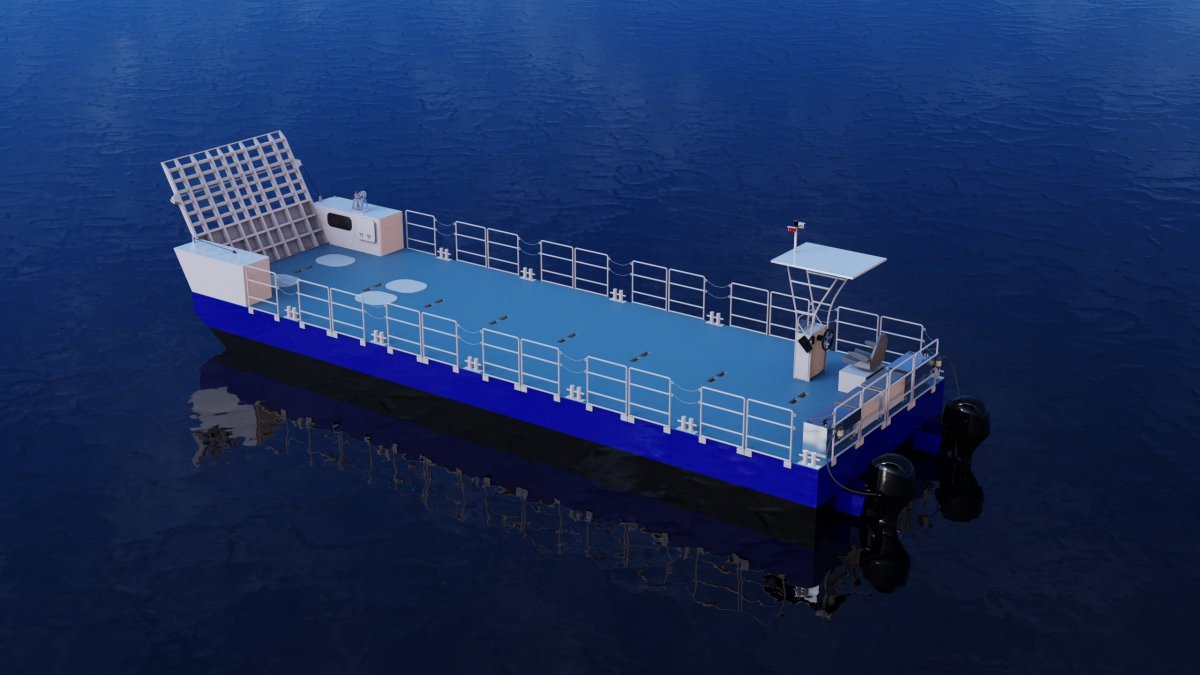 Sabrecraft Marine SPMB15.00x4.40 Metre Self Propelled Modular Barge