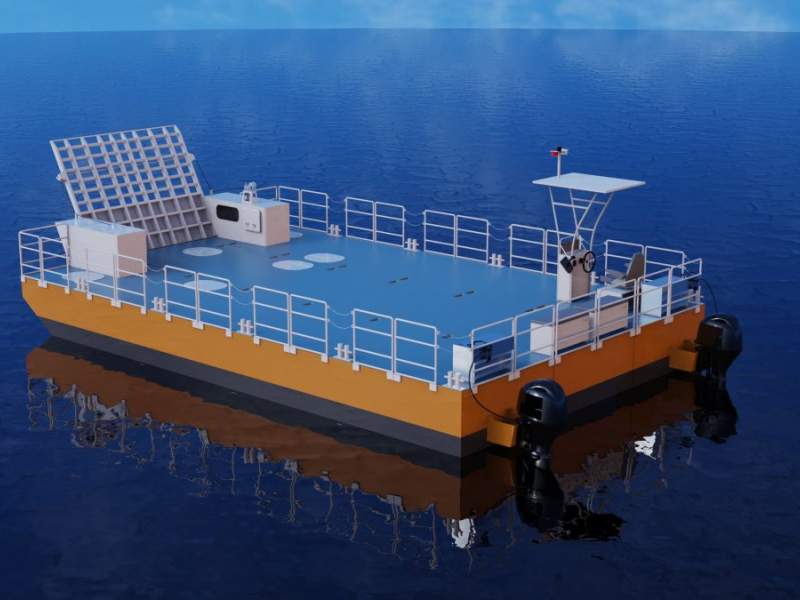 Sabrecraft Marine SPMB12.00x6.60 Metre Self Propelled Modular Barge