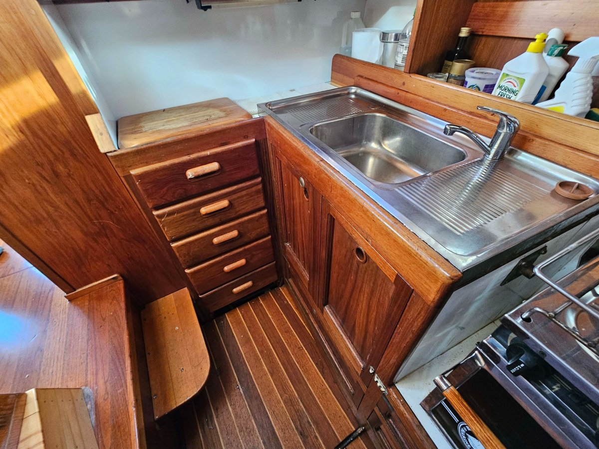 John Pugh 42 Pilot-house Cutter Golden Haze