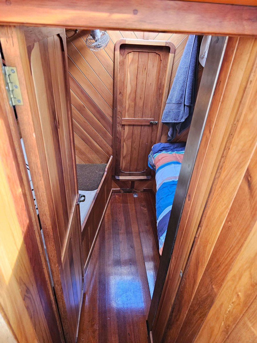 John Pugh 42 Pilot-house Cutter Golden Haze