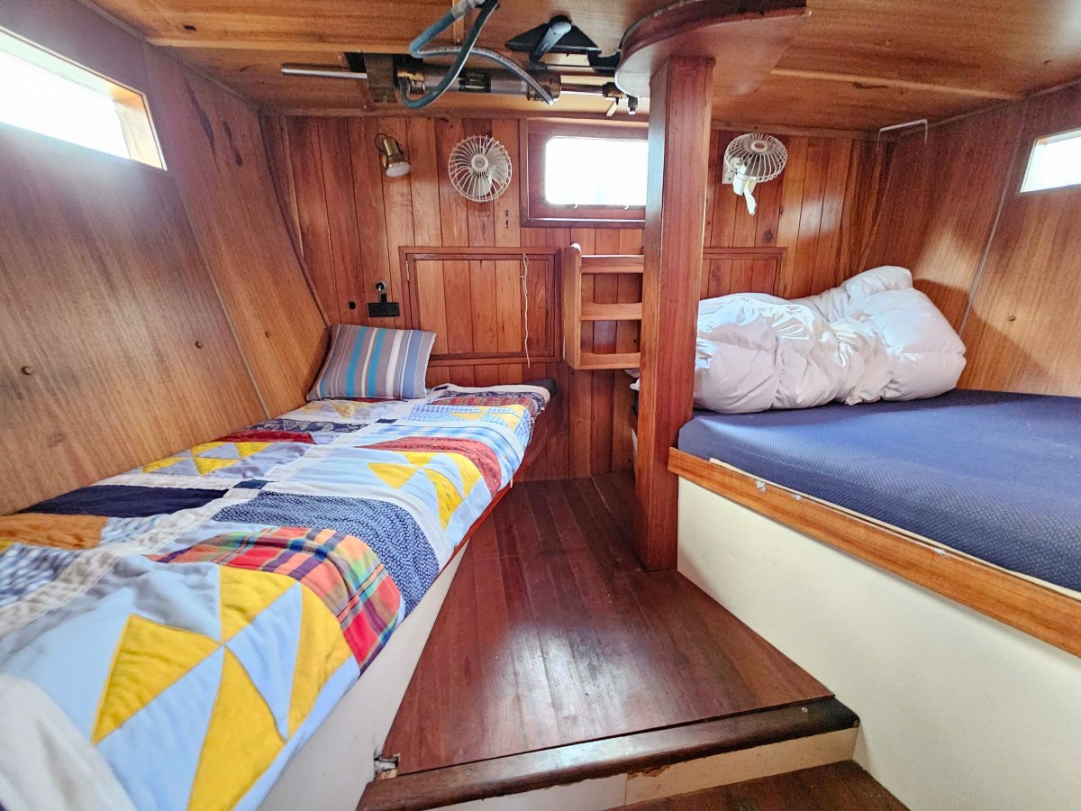 John Pugh 42 Pilot-house Cutter Golden Haze