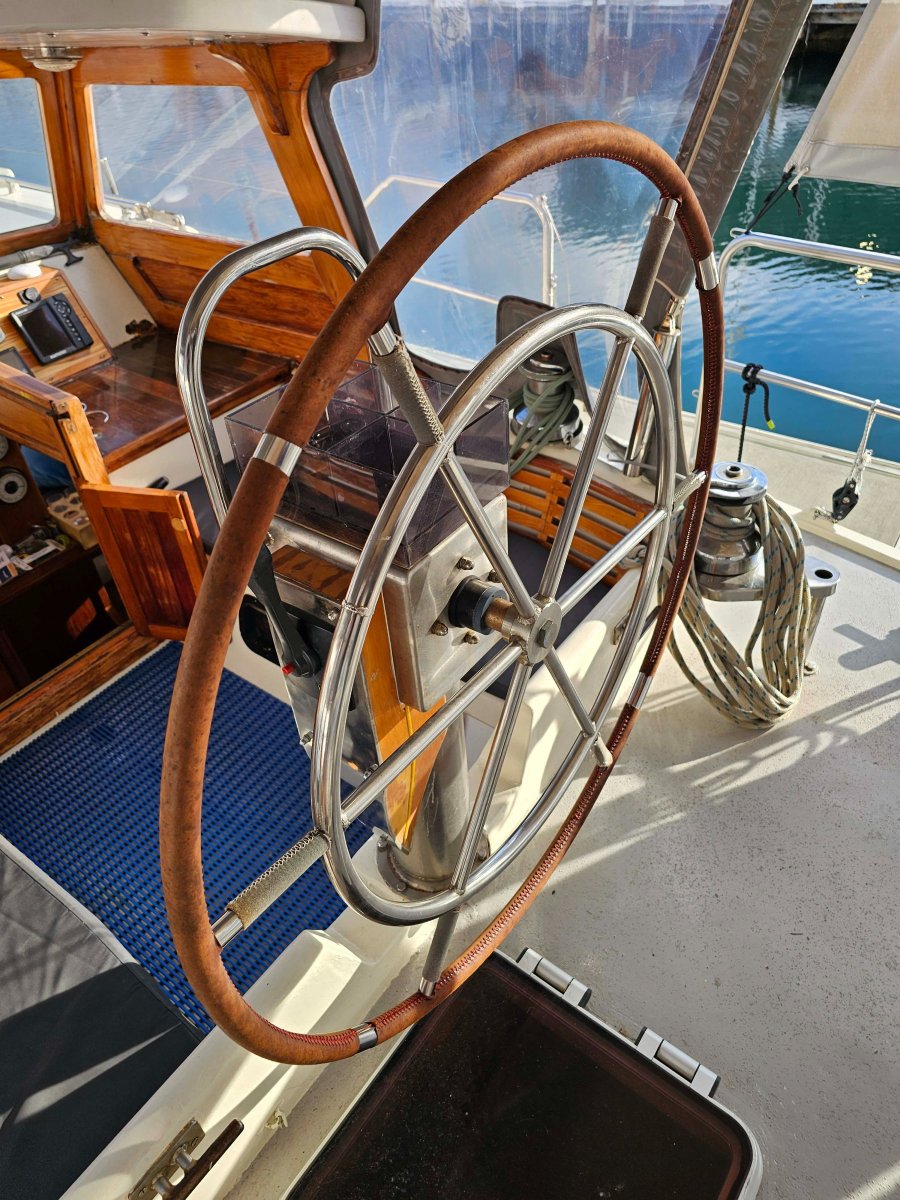 John Pugh 42 Pilot-house Cutter Golden Haze