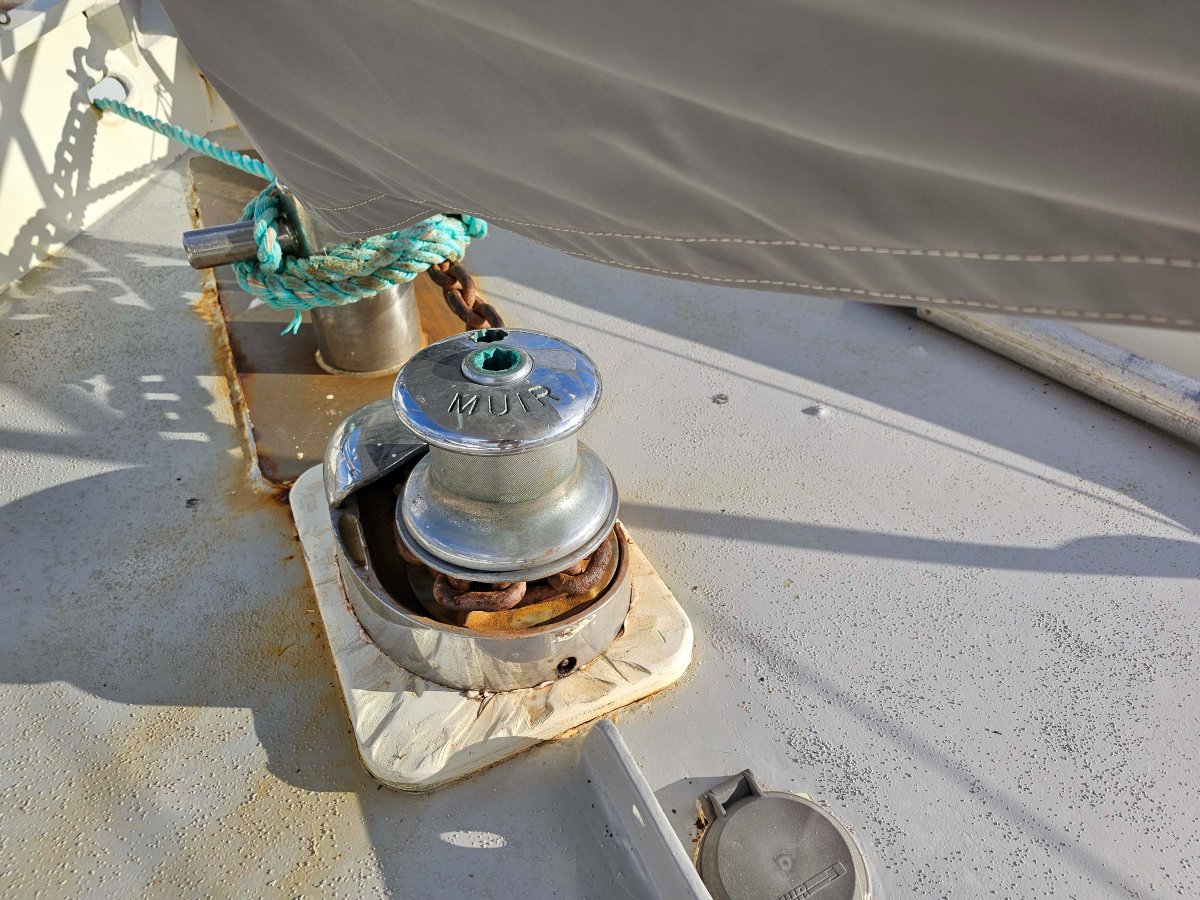 John Pugh 42 Pilot-house Cutter Golden Haze