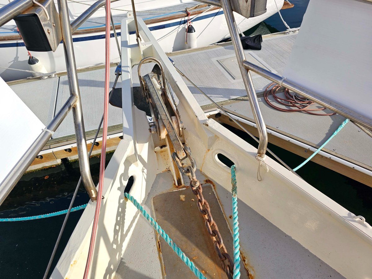 John Pugh 42 Pilot-house Cutter Golden Haze