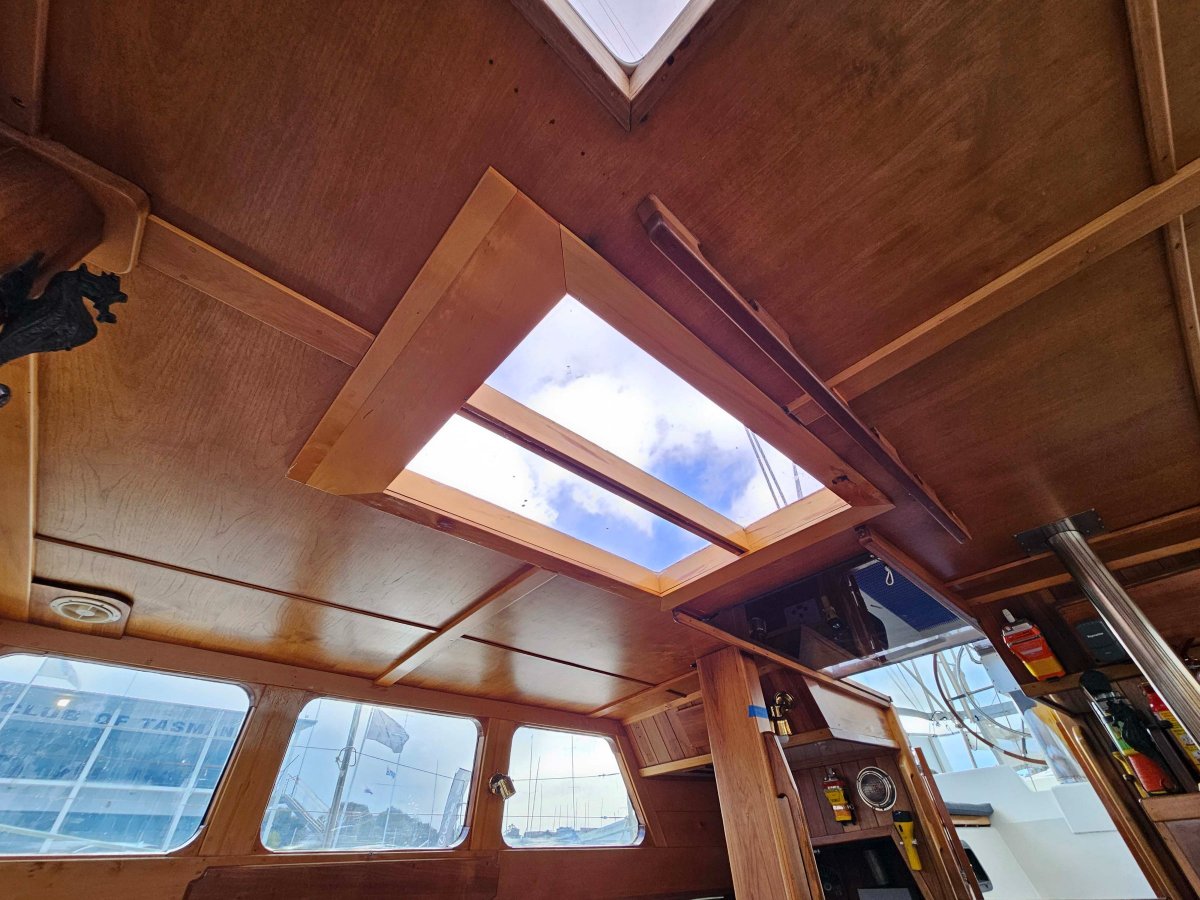 John Pugh 42 Pilot-house Cutter Golden Haze