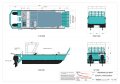 Sabrecraft Marine WBCR5900 - 5.9 m Catamaran Work Boat with Ramp
