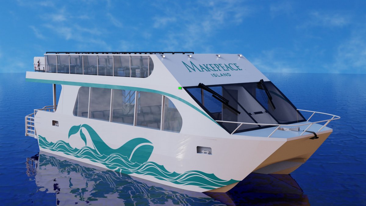 Sabrecraft Marine Ferry 69 passenger Whale Watching / Dive Tours / Cruises