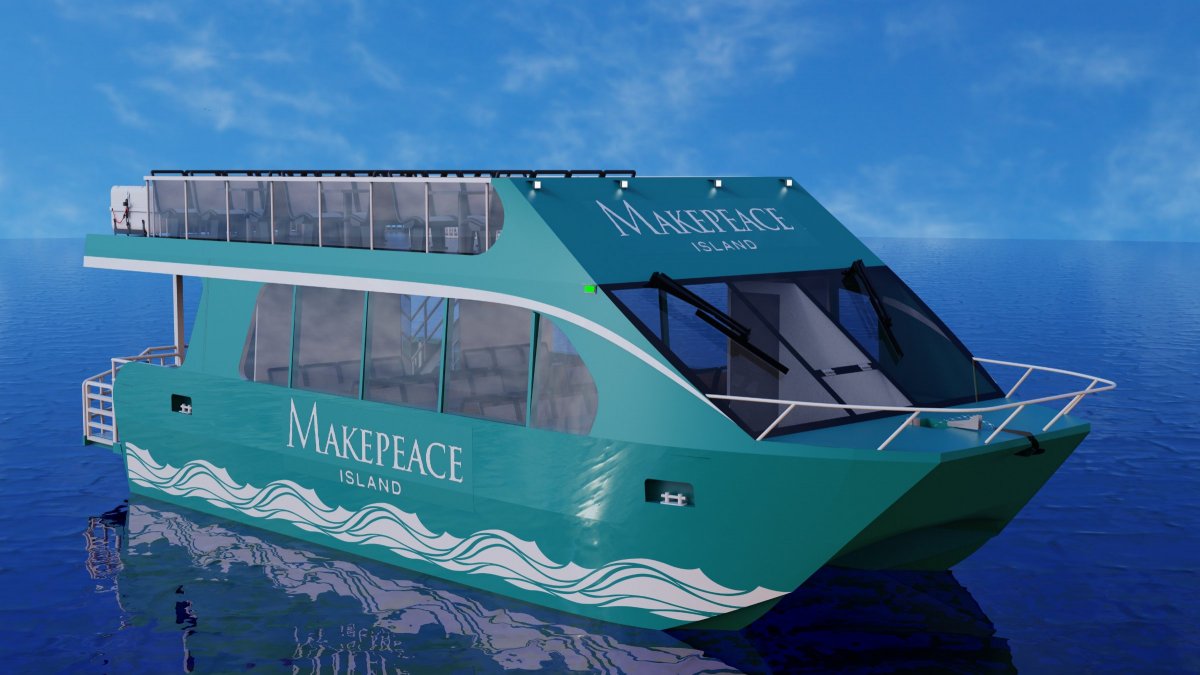 Sabrecraft Marine Ferry 69 passenger Whale Watching / Dive Tours / Cruises