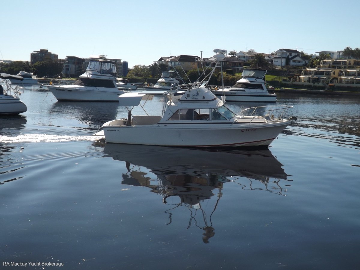 Bertram 25 Flybridge
