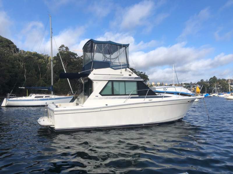 Mariner Flybridge Cruiser 28ft