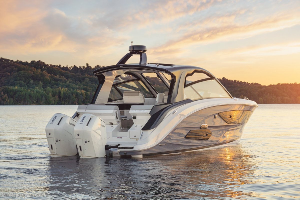 New Sea Ray 370 Sundancer OB:Perfection with V12 Mercs / 1200 hp ( optional)