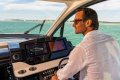 New Sea Ray 370 Sundancer OB:Safe and comfortable zones