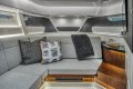 New Sea Ray 370 Sundancer OB:FWD lounge