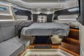 New Sea Ray 370 Sundancer OB:FWD lounge converted to berth