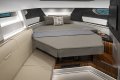 New Sea Ray 370 Sundancer OB:FWD lounge converted to berth