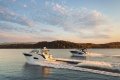 New Sea Ray 370 Sundancer OB:Resting after play....