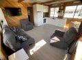 Beautiful three bed, mid size houseboat a must see