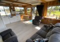 Beautiful three bed, mid size houseboat a must see