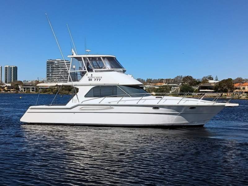 Thomascraft 43 Flybridge *** CLASSIC WA BOATING *** $ 280,000 ***