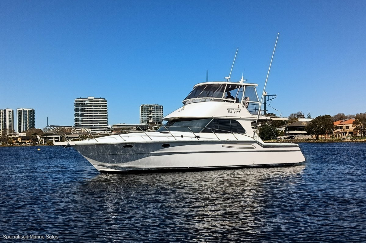 Thomascraft 43 Flybridge *** CLASSIC WA BOATING ***
