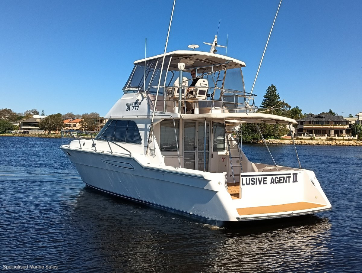 Thomascraft 43 Flybridge *** CLASSIC WA BOATING ***