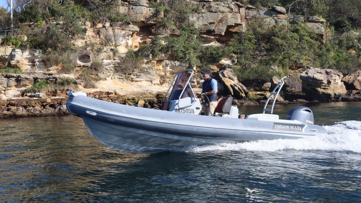 Highfield Sport 700 With Hypalon Tubes