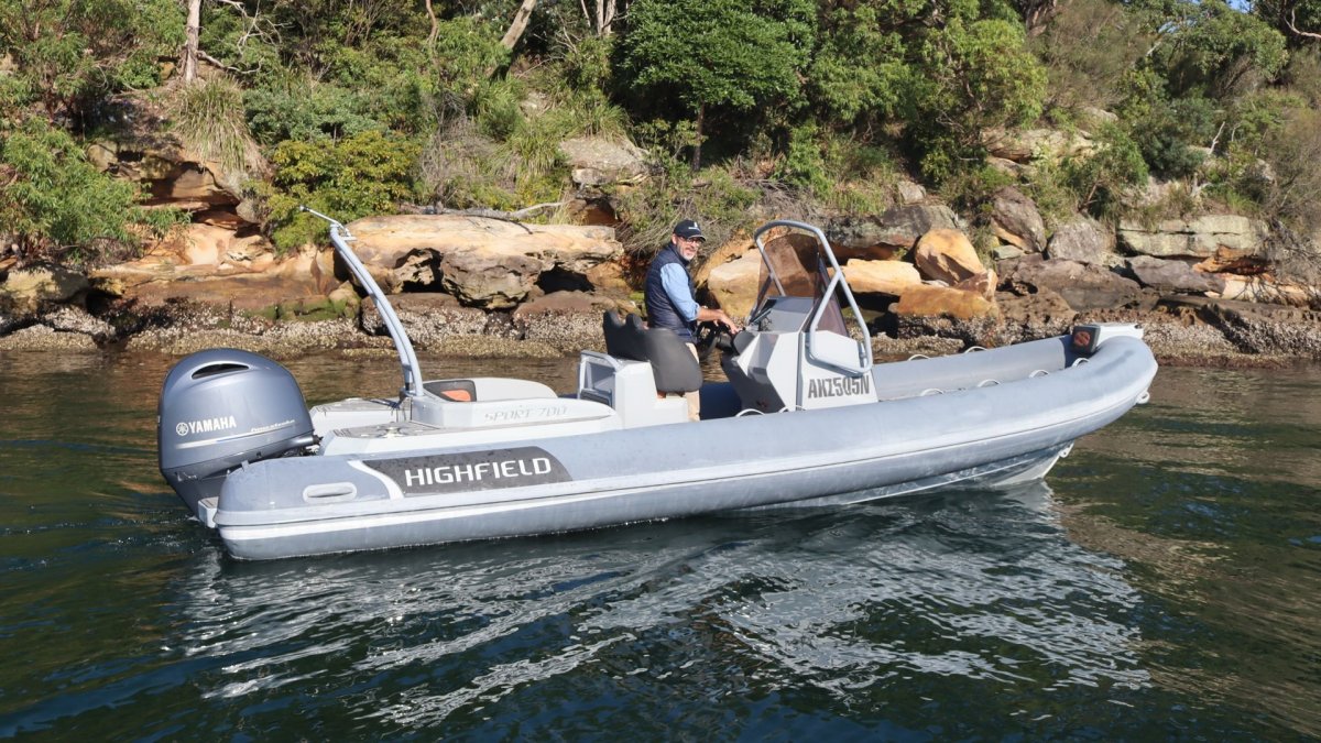 Highfield Sport 700 With Hypalon Tubes
