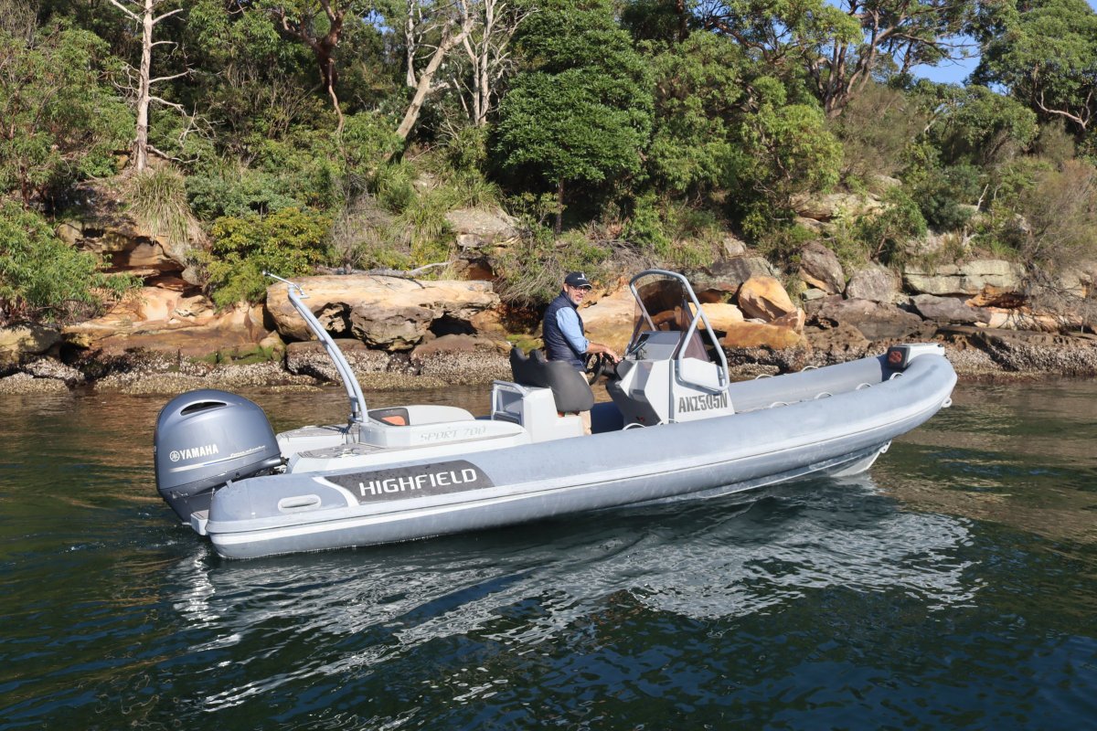 Highfield EPDM Rubber Handle – Hypalon Boats