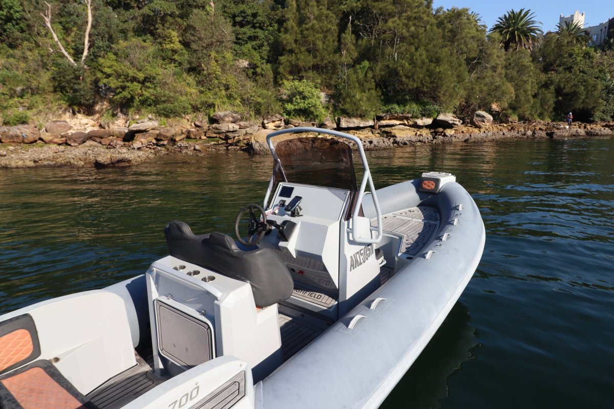 Highfield Sport 700 With Hypalon Tubes