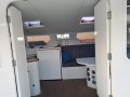 Fusion Catamarans 40 Lengthened too 13.1 meters:Looking at fridge