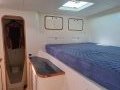 Fusion Catamarans 40 Lengthened too 13.1 meters:Port Queen bed