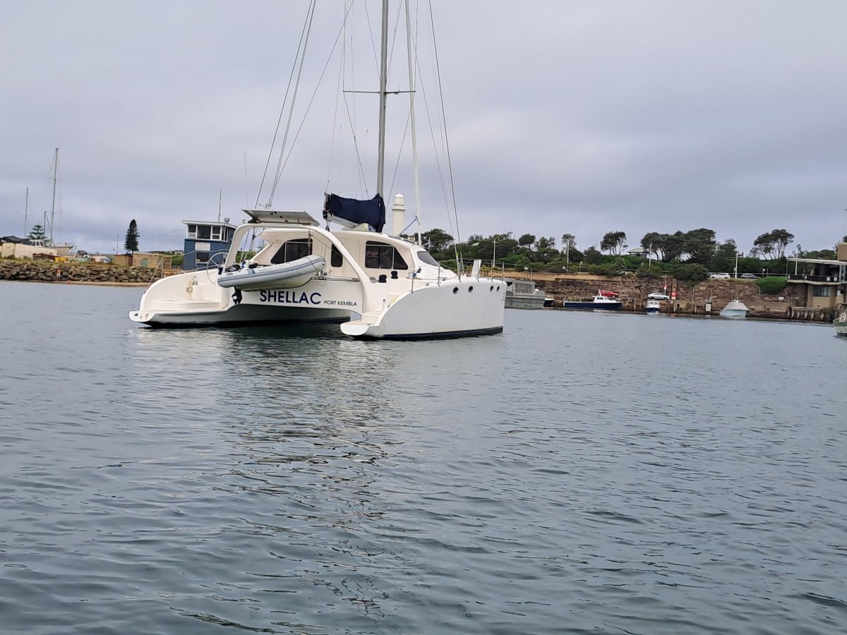 Fusion Catamarans 40 Lengthened too 13.1 meters