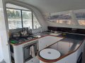 Fusion Catamarans 40 Lengthened too 13.1 meters:Galleryback T port