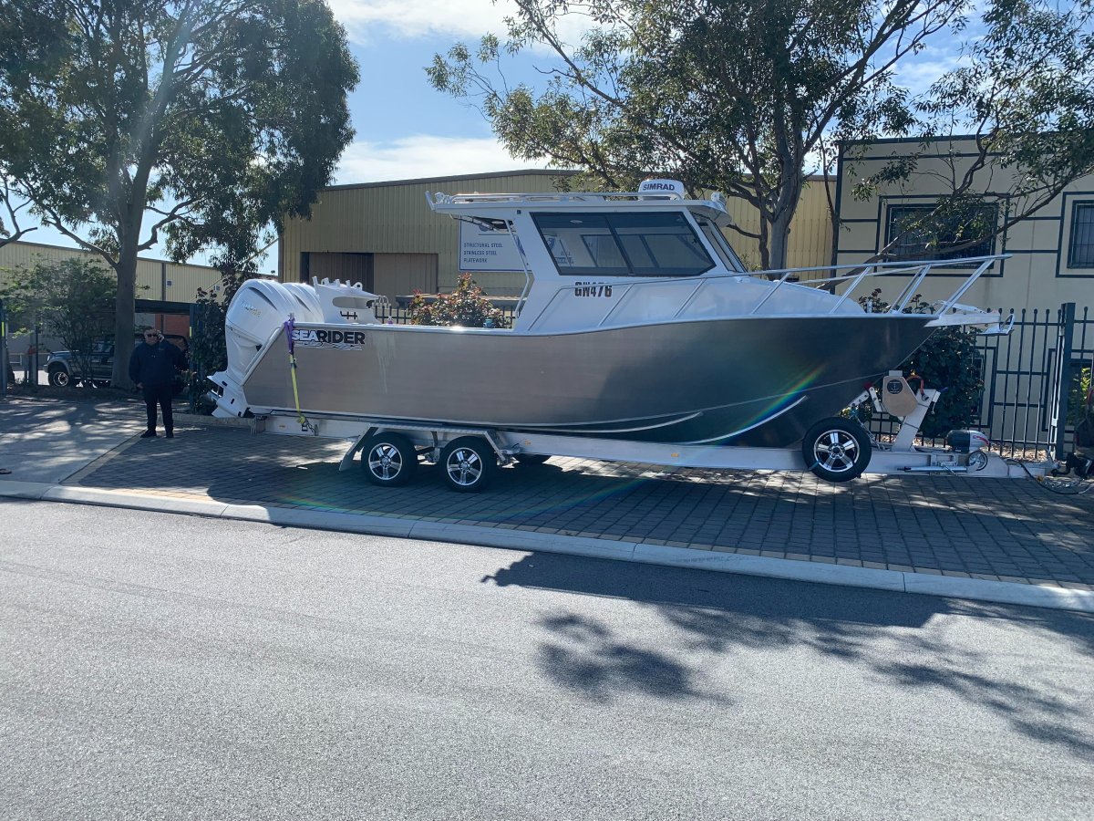 New Sea Rider HARDTOP