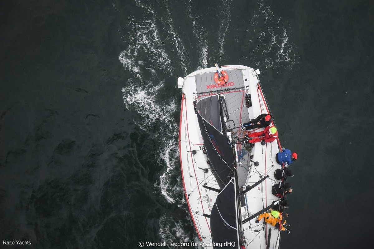 Farr 40 OD:Farr 40 for sale with race yachts