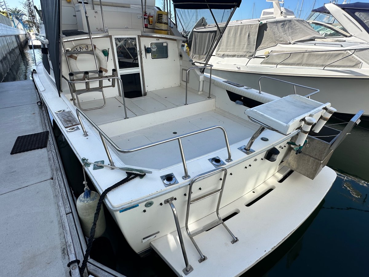 Bertram 28 Flybridge