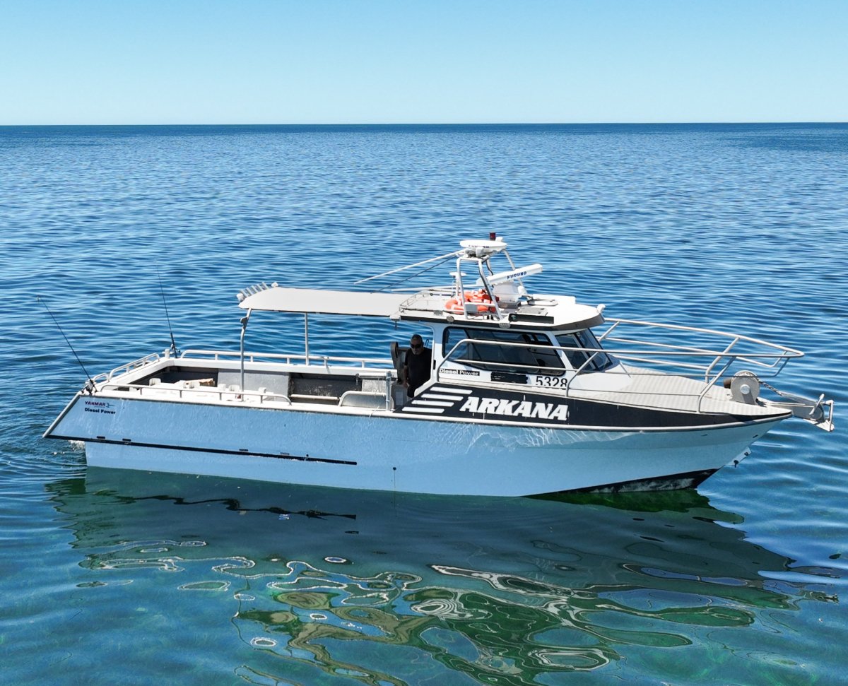 Curran 9.7m Charter Vessel