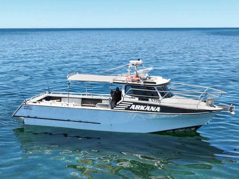 Curran 9.7m Charter Vessel