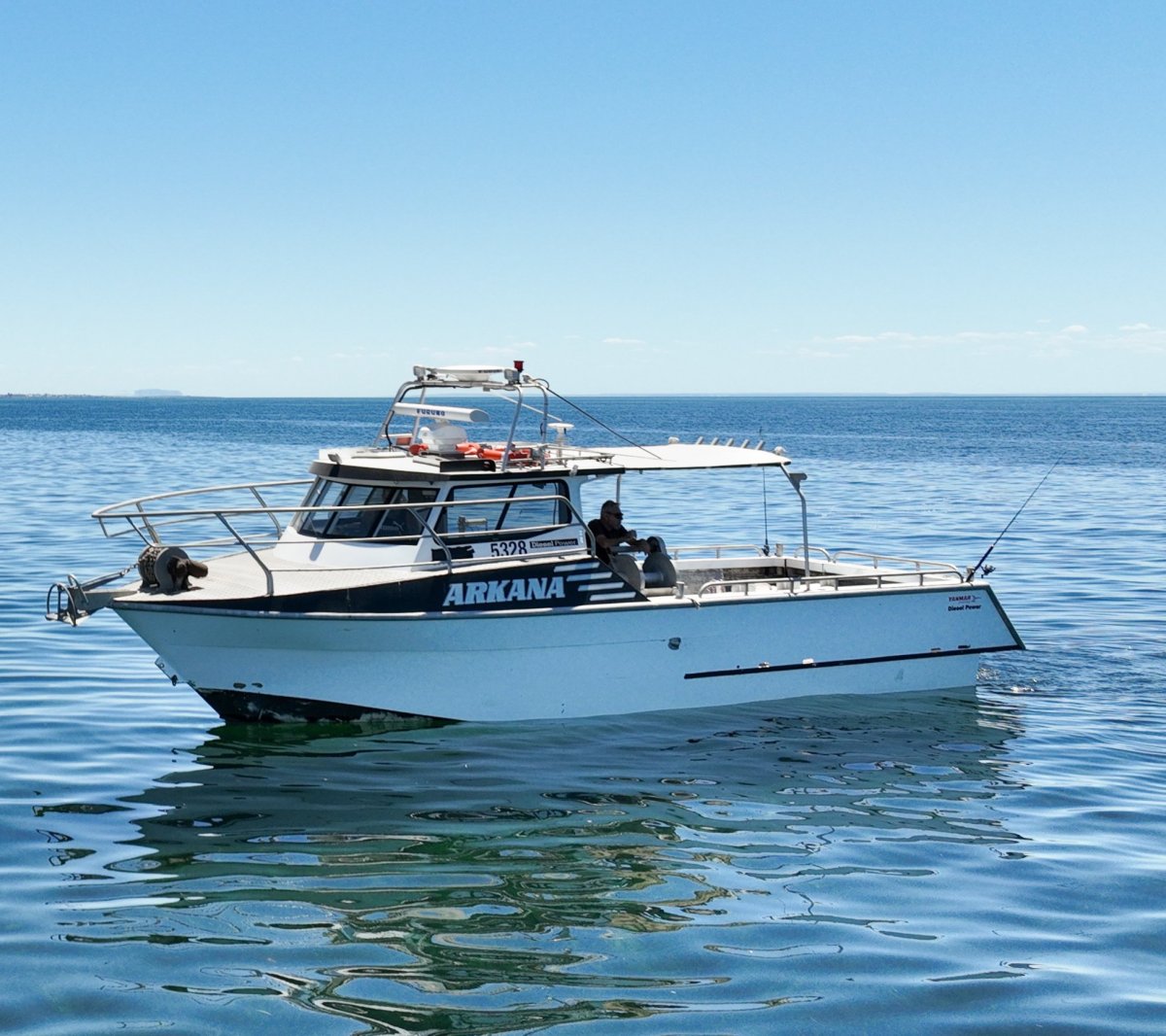 Curran 9.7m Charter Vessel