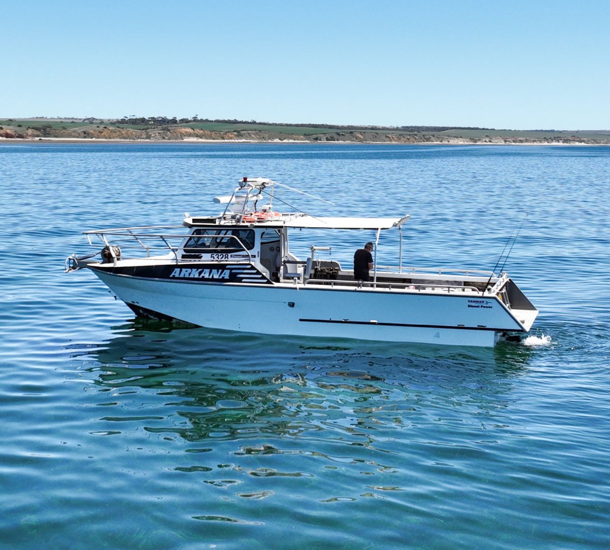 Curran 9.7m Charter Vessel