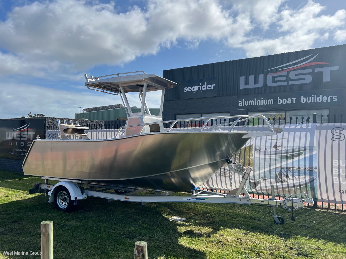 New Sea Rider 550 Centre Console