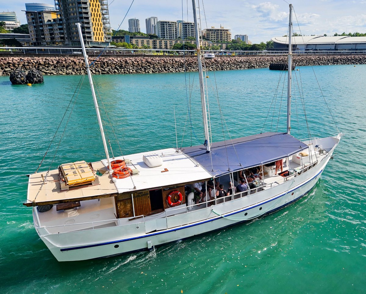 Cruising Schooner 20m Sailing Vessel