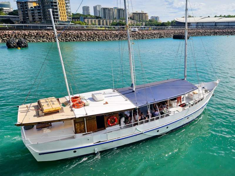 Cruising Schooner 20m Sailing Vessel